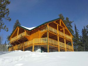 Yukon Wide Log Home 20130307 143845