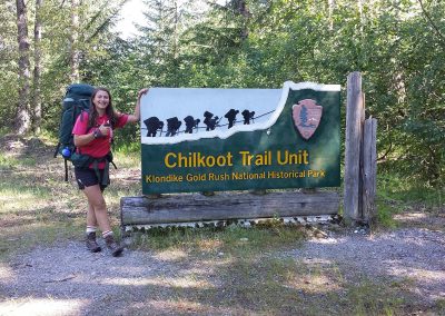 Chilkoot Trail – selbst geführt