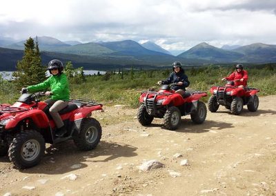 Quad Backcountry Tour
