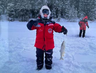 Ice Fishing Experience