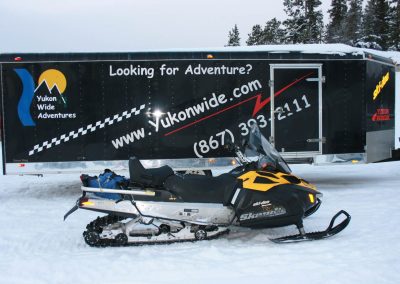 Snowmobile Tour