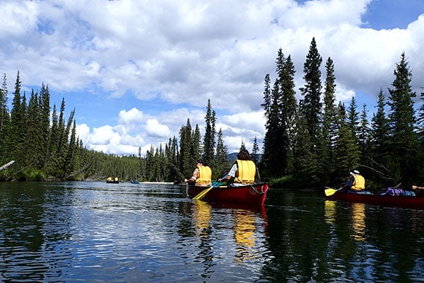 Big Salmon River Tour - Yukon Wide Adventures