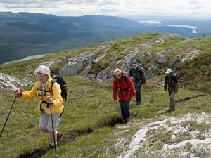 GreyMountain yukon heli hike thumbnail