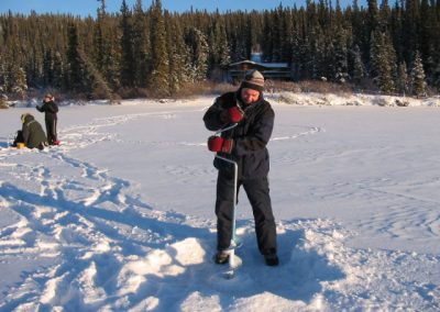 Ice Fishing Experience