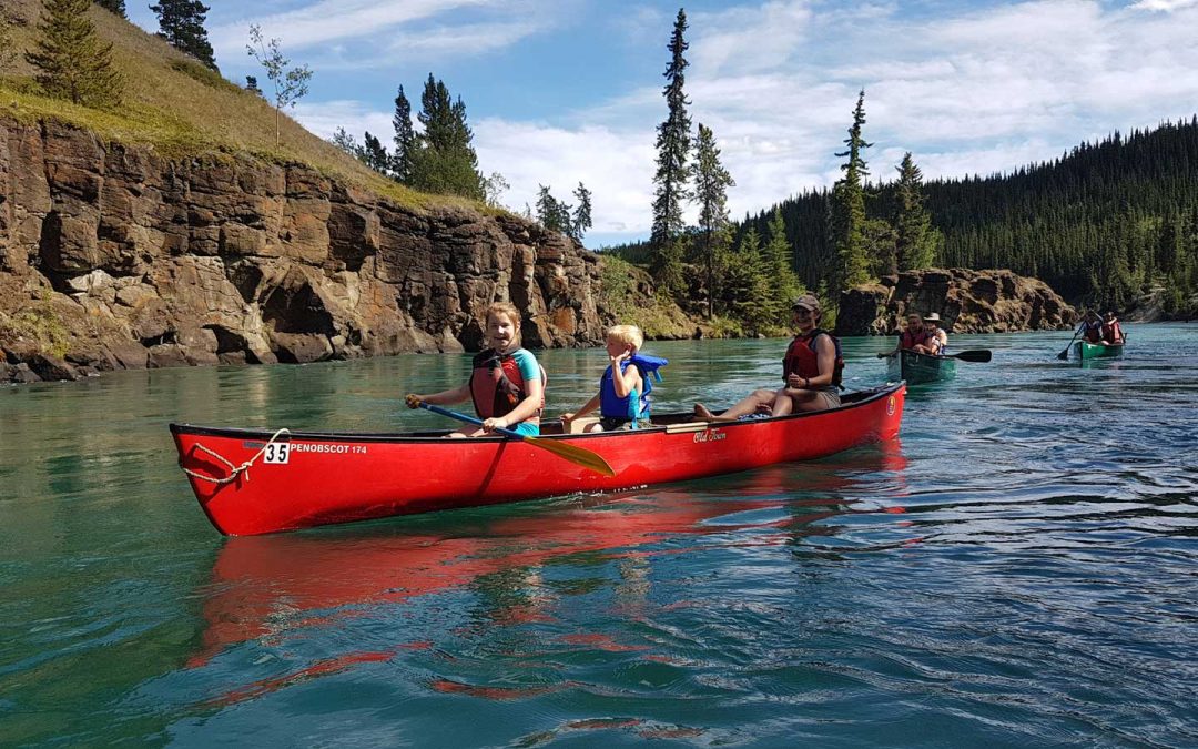 Yukon River Half-Day Paddle Adventure, Guided or Self Guided Option